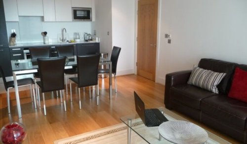 Serviced Apartments London Vauxhall Living Area