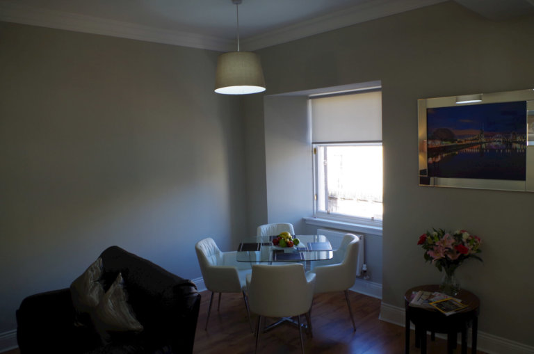 Saint Vincent Street Apartments Glasgow Dining Area Dreamhouse Apartments